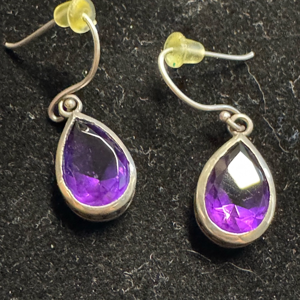 925 silver earrings